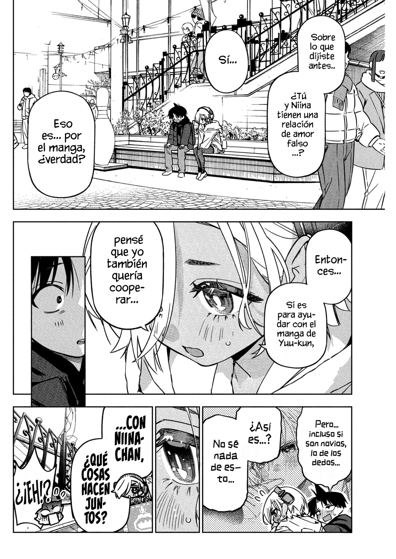 Kakunaru Ue wa Capítulo 38 - Página 8