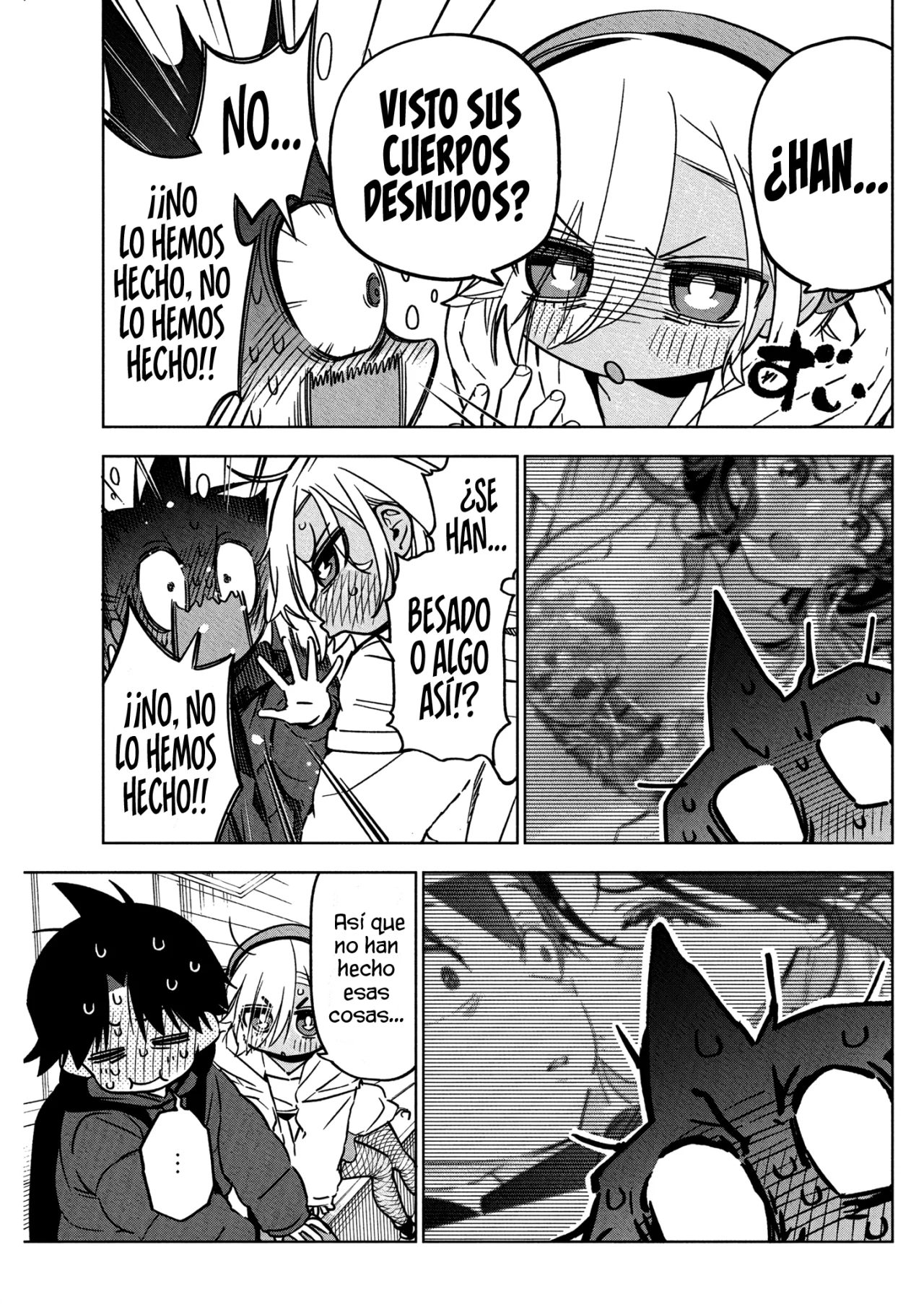 Kakunaru Ue wa Capítulo 38 - Página 9