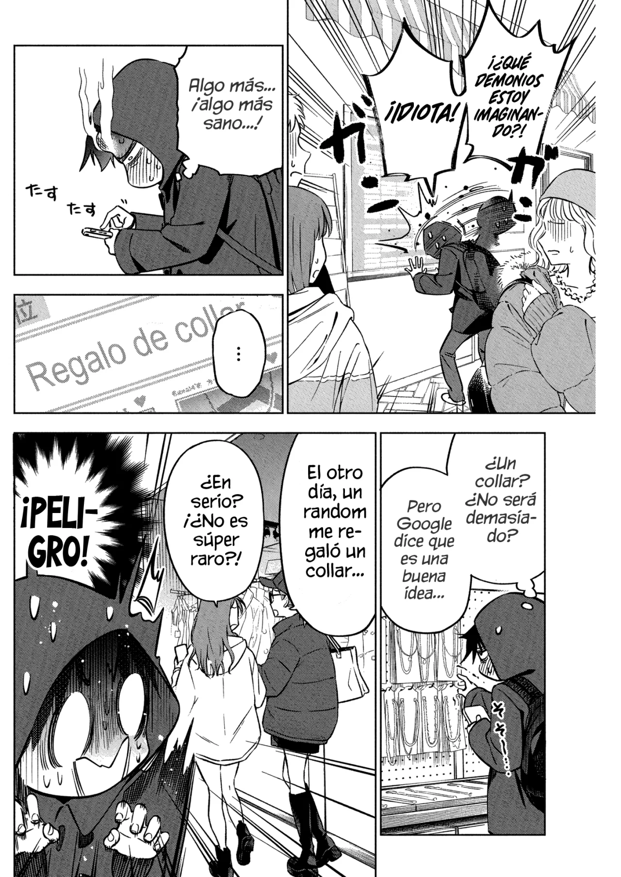 Kakunaru Ue wa Capítulo 39 - Página 12