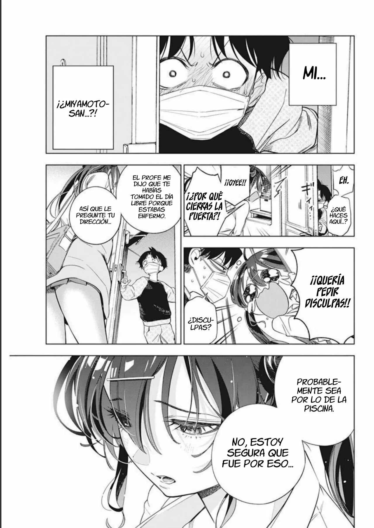 Kakunaru Ue wa Capítulo 4 - Página 6