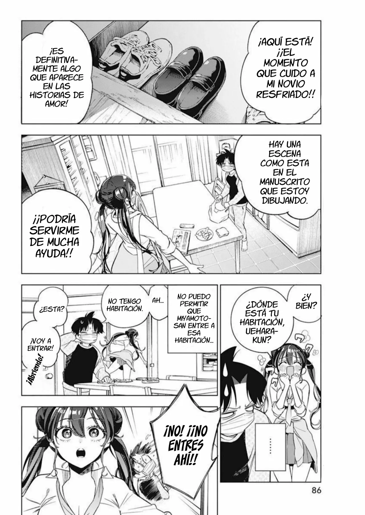 Kakunaru Ue wa Capítulo 4 - Página 9