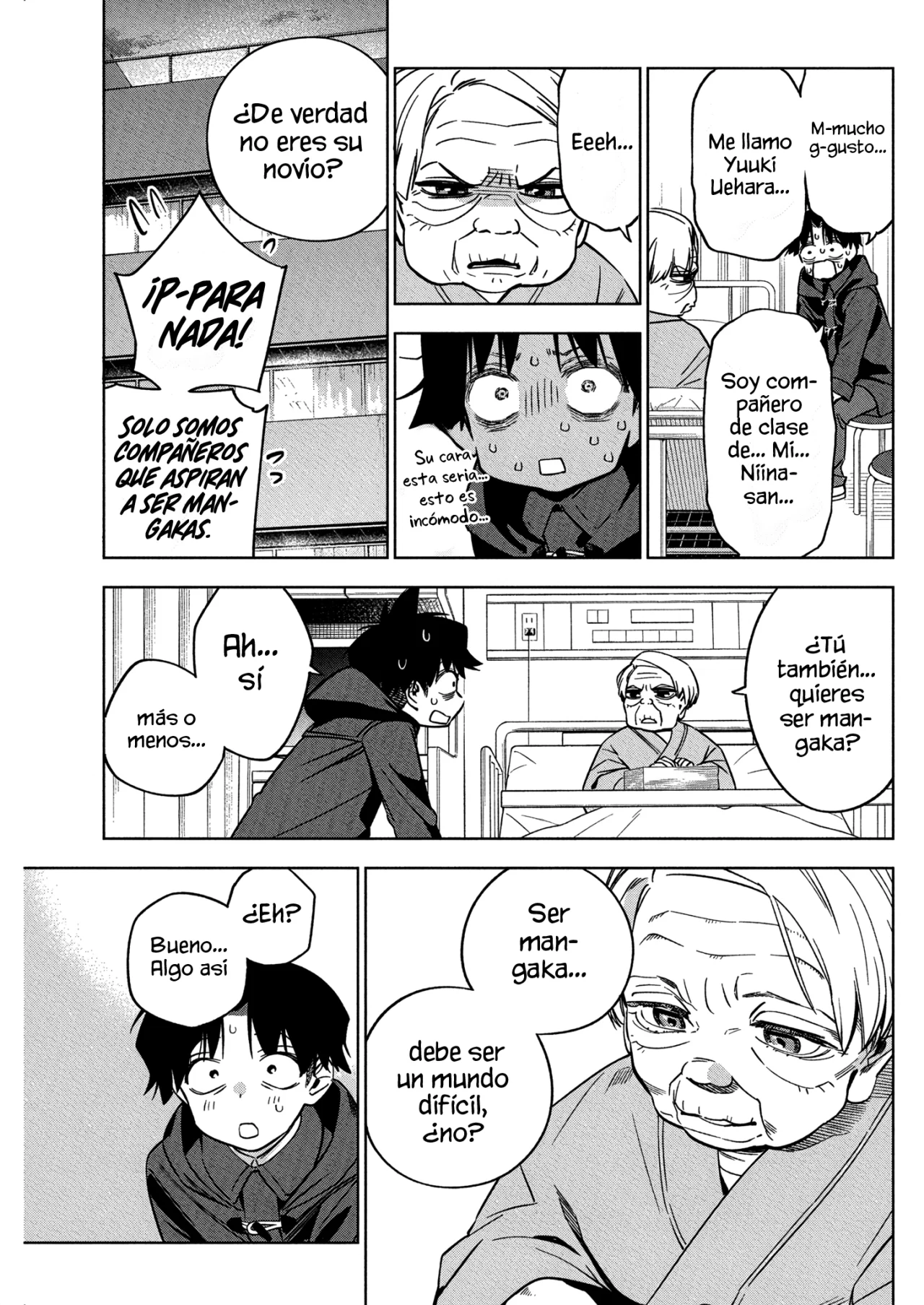 Kakunaru Ue wa Capítulo 40 - Página 12