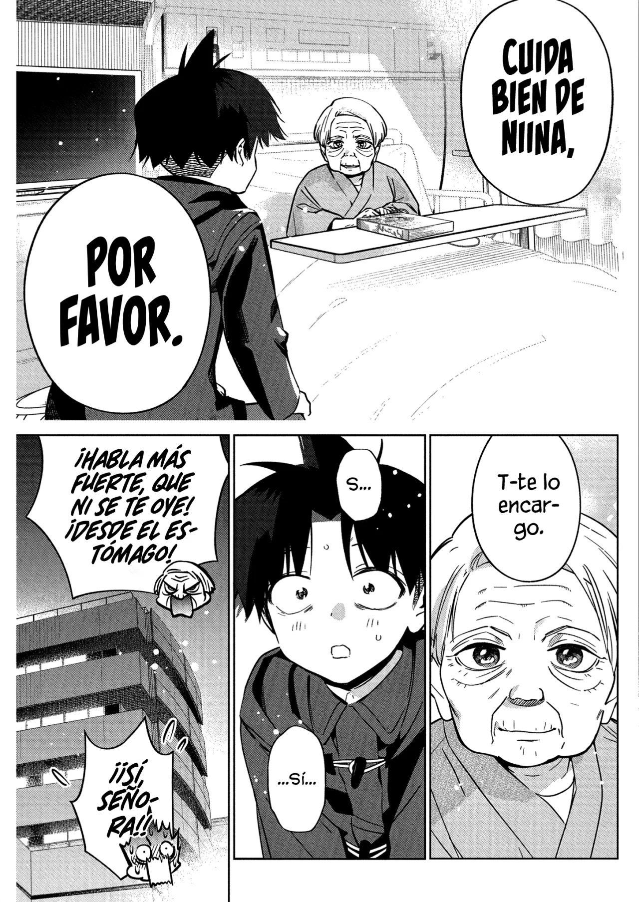 Kakunaru Ue wa Capítulo 40 - Página 16