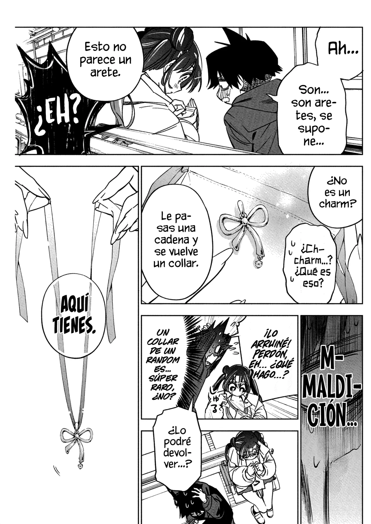 Kakunaru Ue wa Capítulo 40 - Página 20