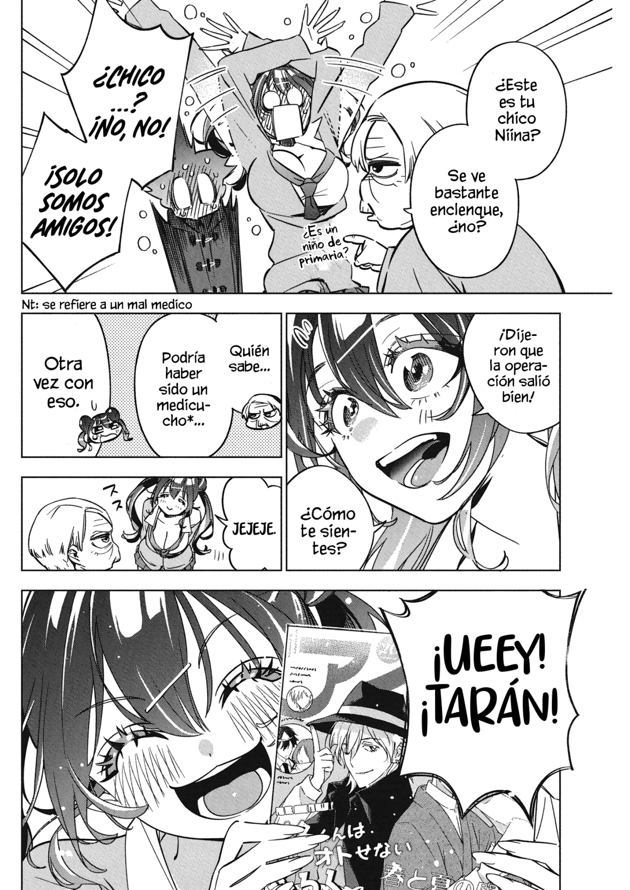 Kakunaru Ue wa Capítulo 40 - Página 5