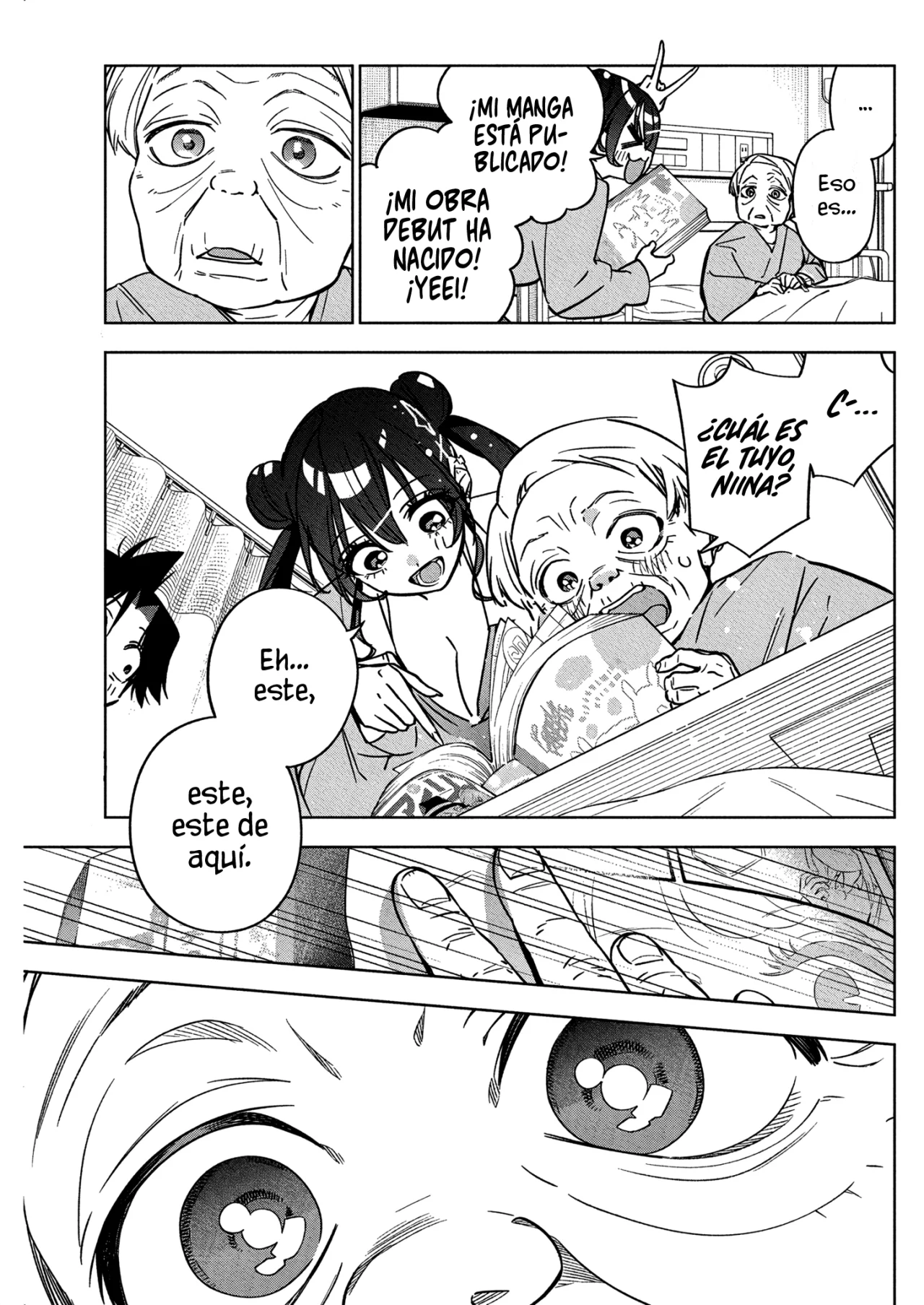 Kakunaru Ue wa Capítulo 40 - Página 6