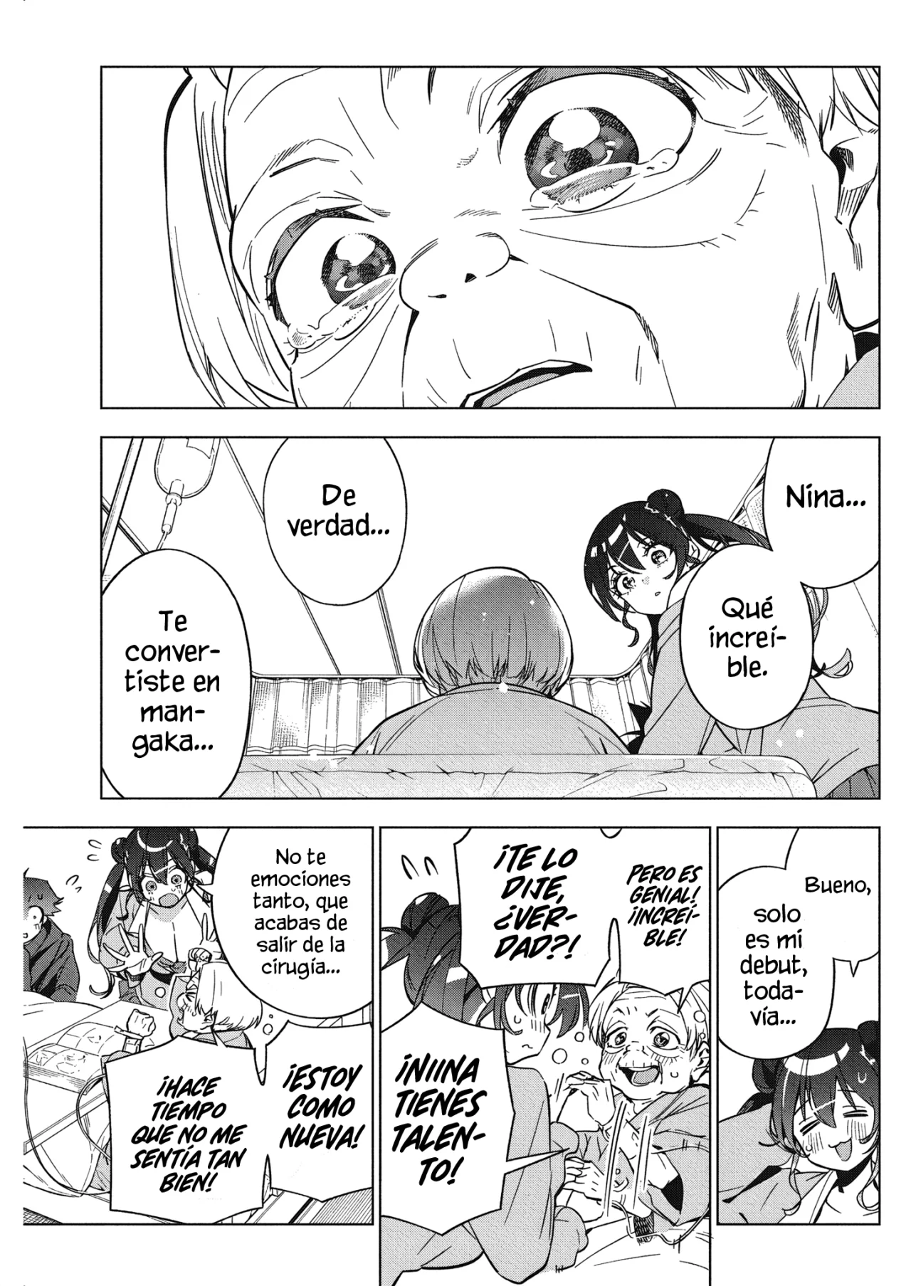 Kakunaru Ue wa Capítulo 40 - Página 8