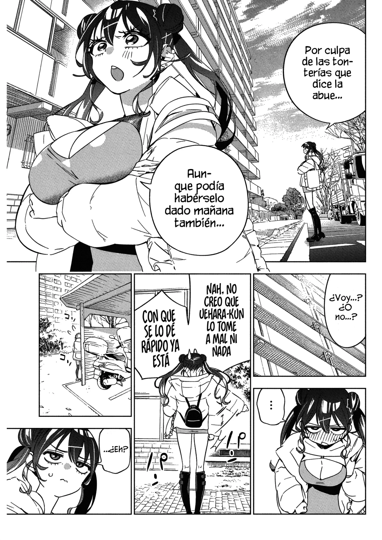 Kakunaru Ue wa Capítulo 41 - Página 12