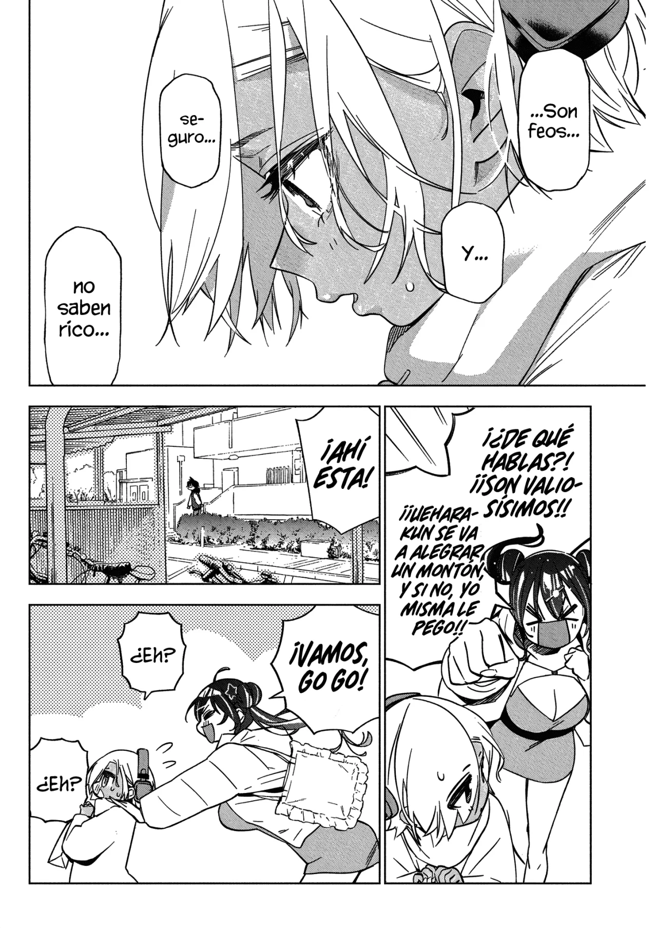 Kakunaru Ue wa Capítulo 41 - Página 17