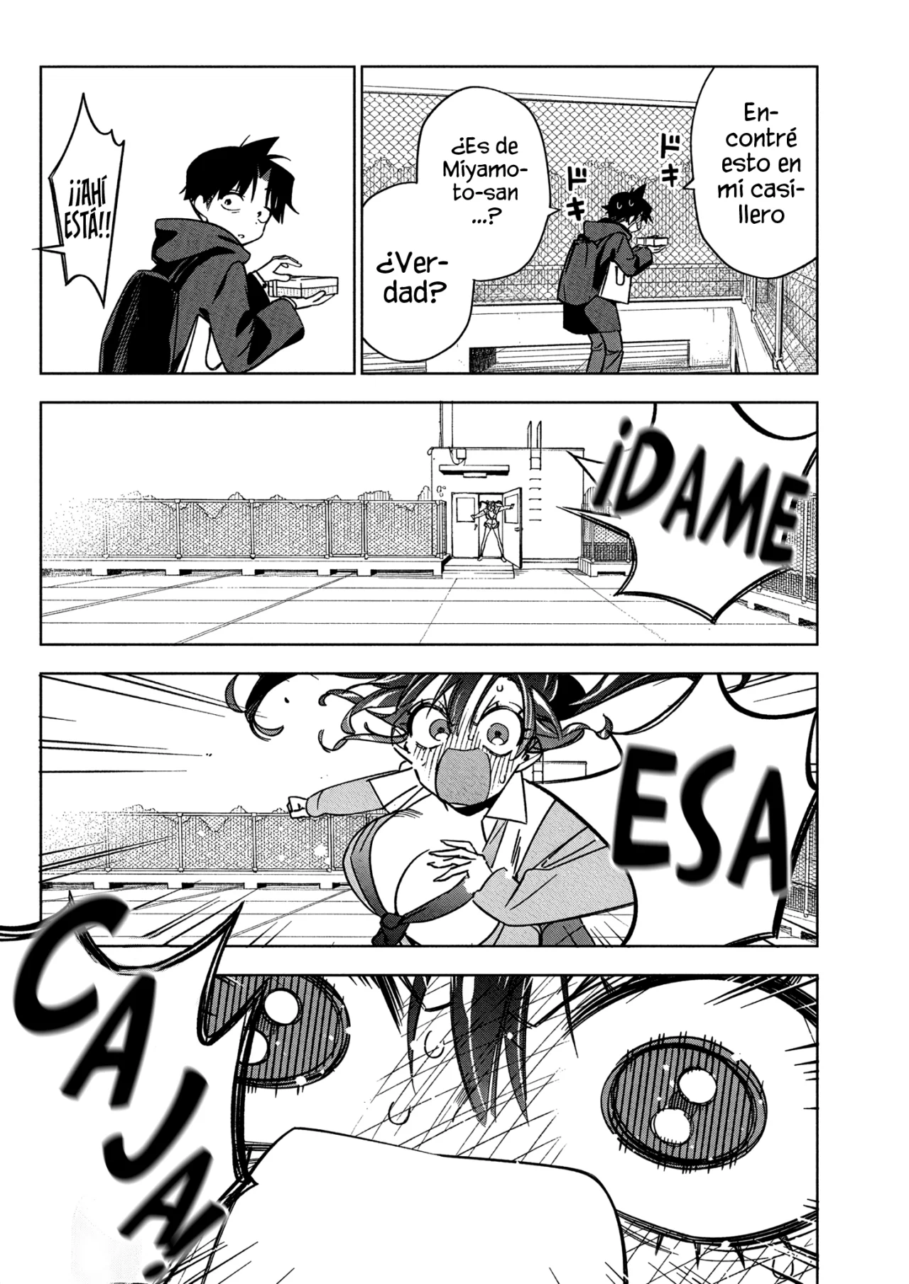 Kakunaru Ue wa Capítulo 41 - Página 27