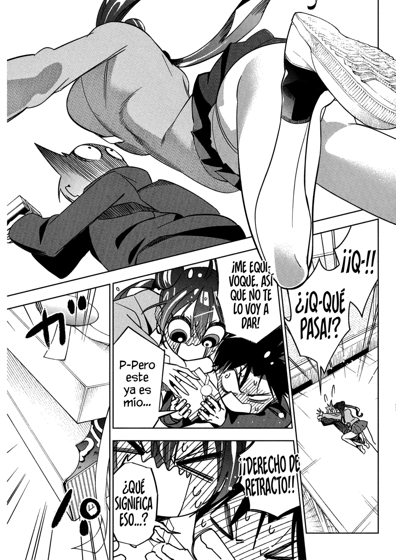 Kakunaru Ue wa Capítulo 41 - Página 28