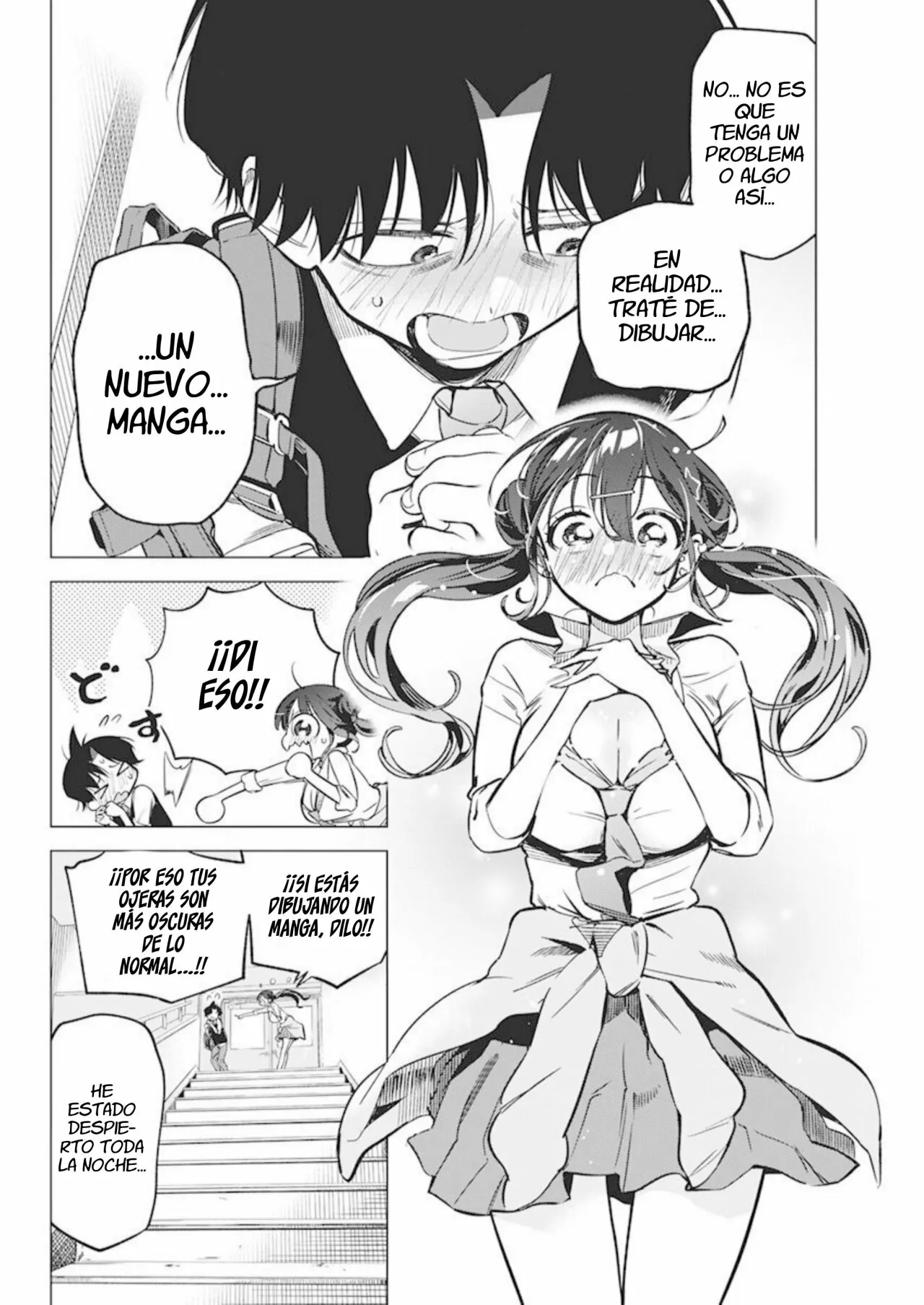 Kakunaru Ue wa Capítulo 5 - Página 5