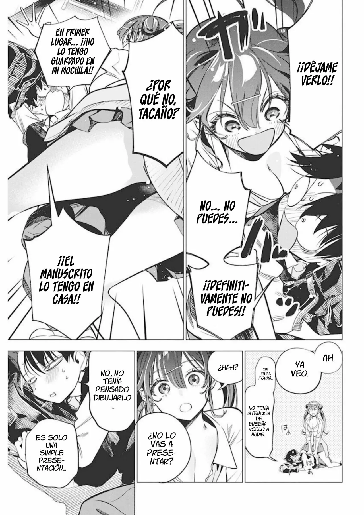 Kakunaru Ue wa Capítulo 5 - Página 6