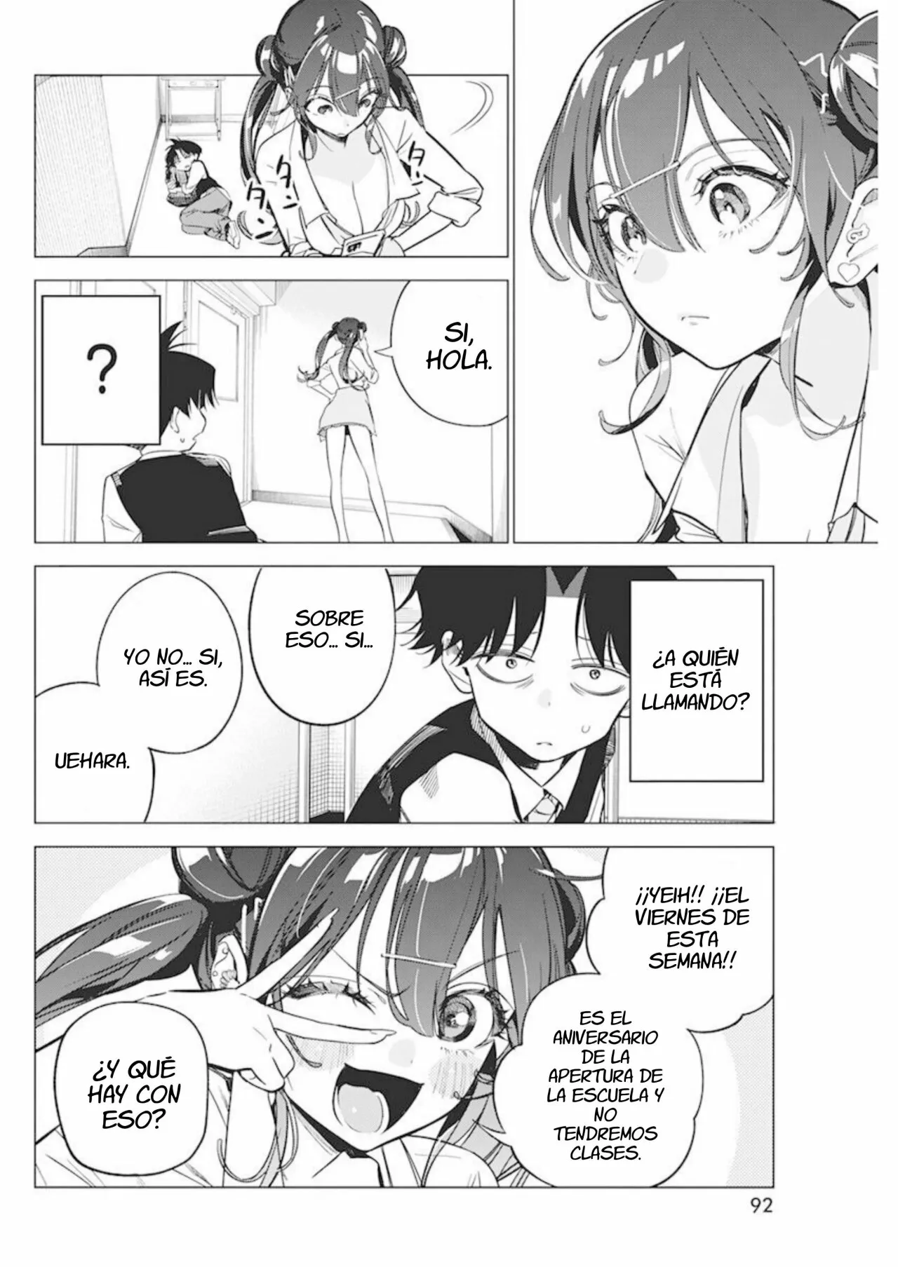 Kakunaru Ue wa Capítulo 5 - Página 7