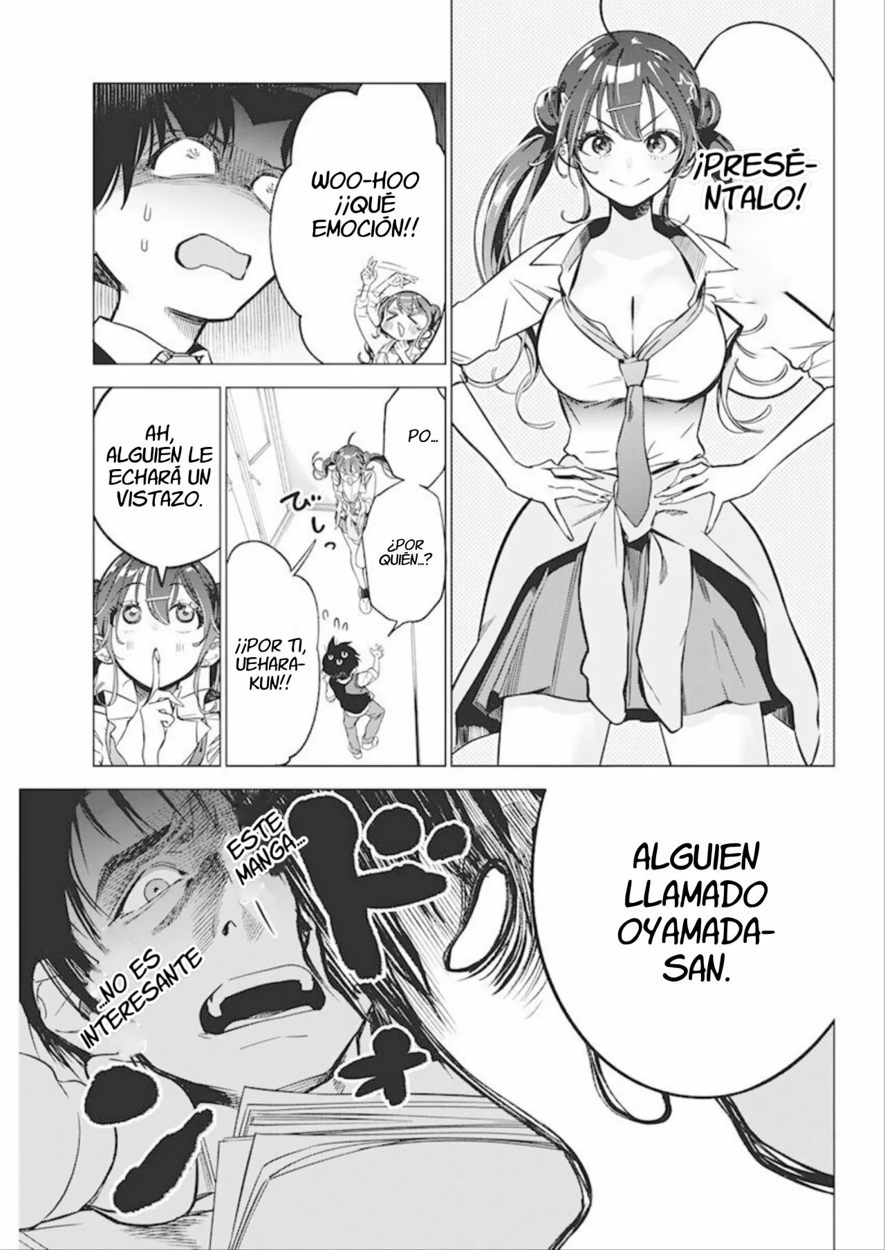 Kakunaru Ue wa Capítulo 5 - Página 8