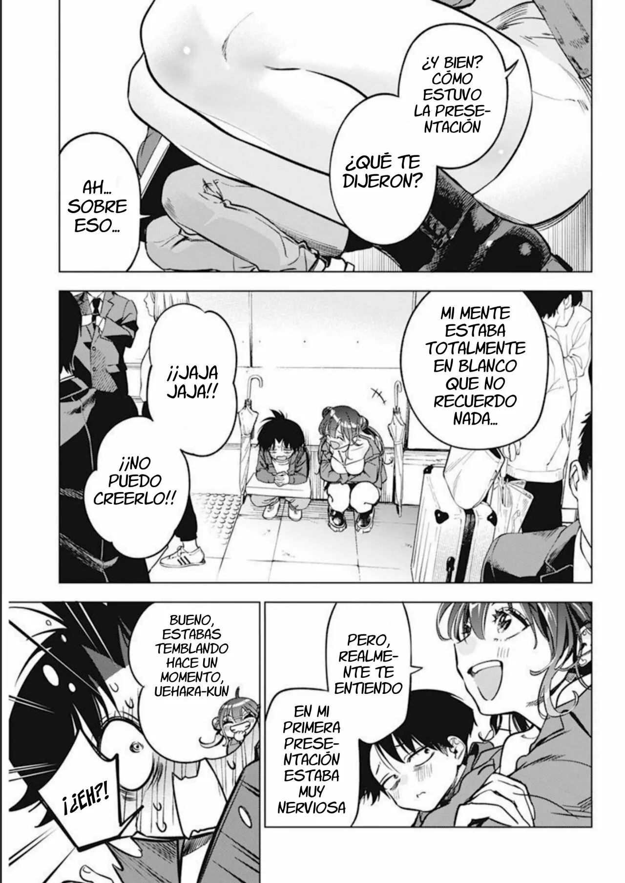 Kakunaru Ue wa Capítulo 6 - Página 10