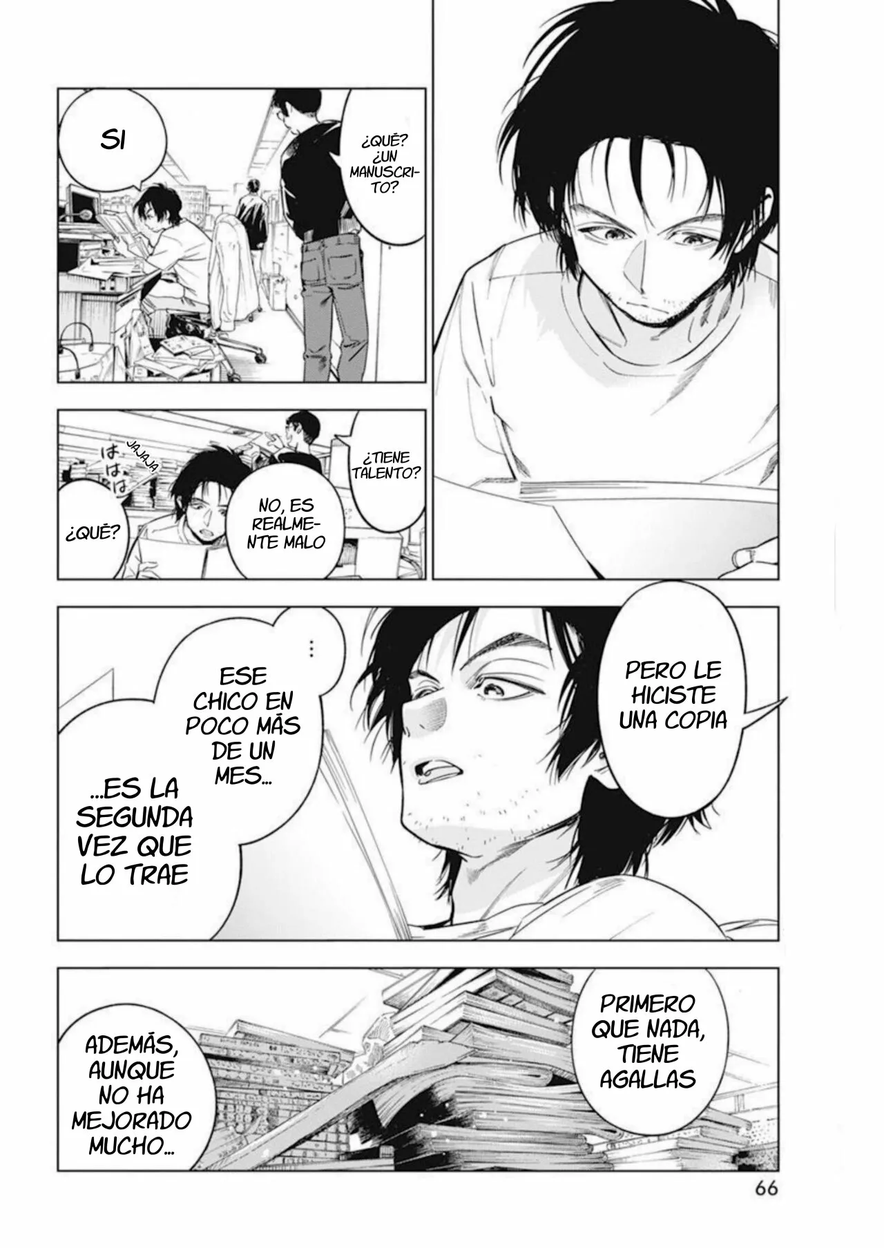 Kakunaru Ue wa Capítulo 6 - Página 7