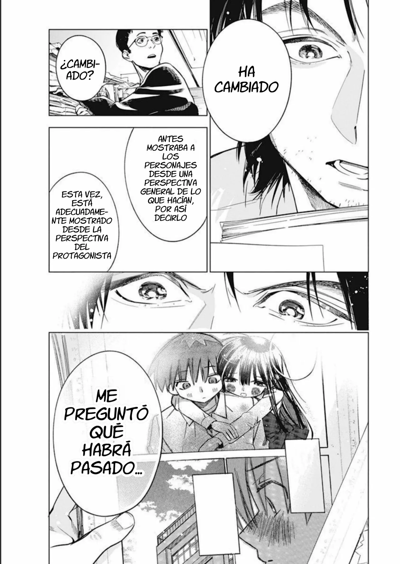 Kakunaru Ue wa Capítulo 6 - Página 8