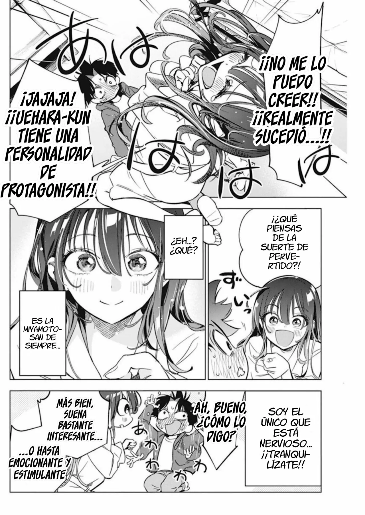 Kakunaru Ue wa Capítulo 7 - Página 5