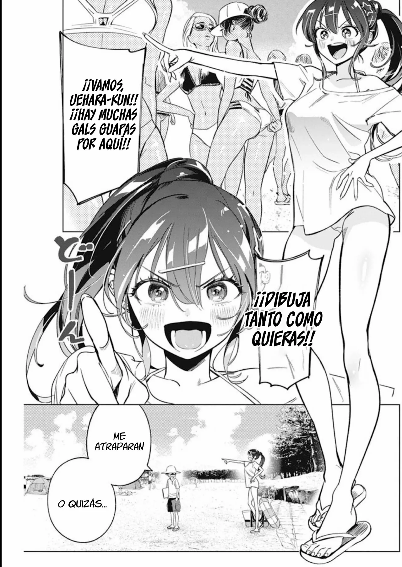 Kakunaru Ue wa Capítulo 8 - Página 10