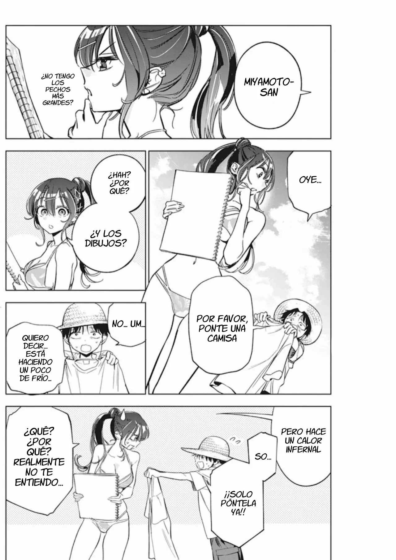 Kakunaru Ue wa Capítulo 8 - Página 19