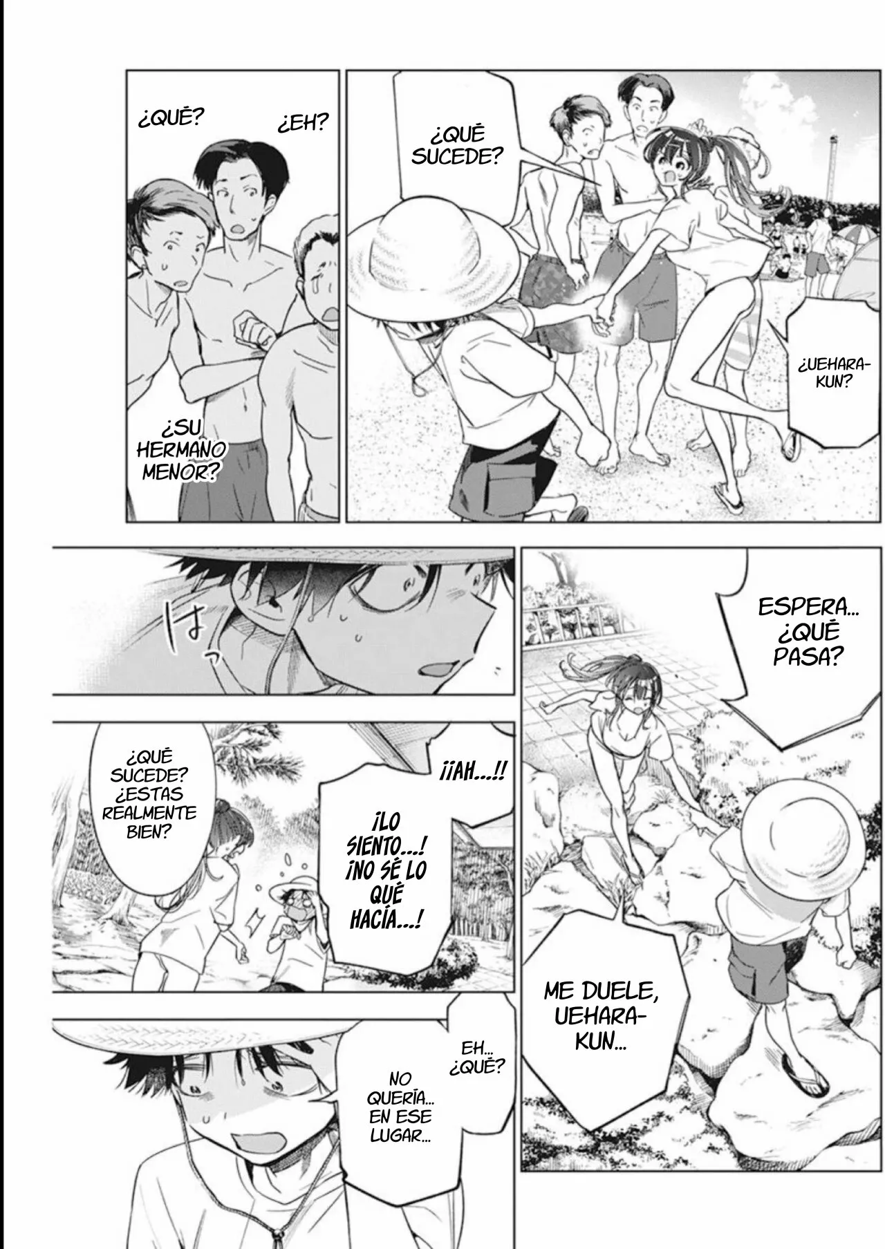 Kakunaru Ue wa Capítulo 8 - Página 22