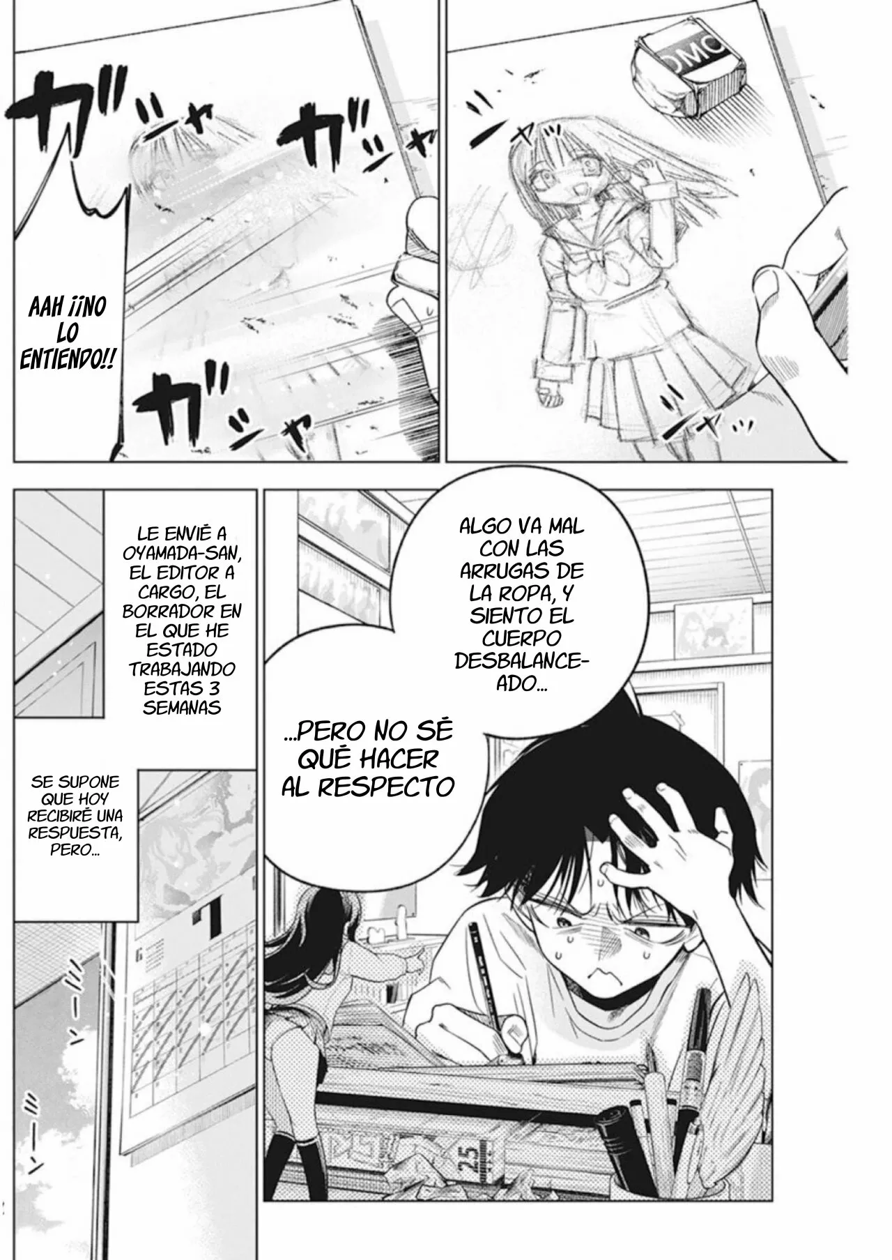 Kakunaru Ue wa Capítulo 8 - Página 3