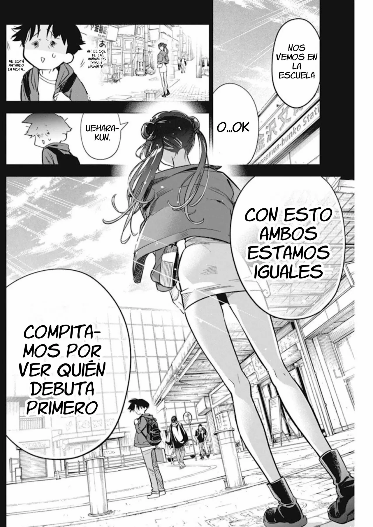 Kakunaru Ue wa Capítulo 8 - Página 5