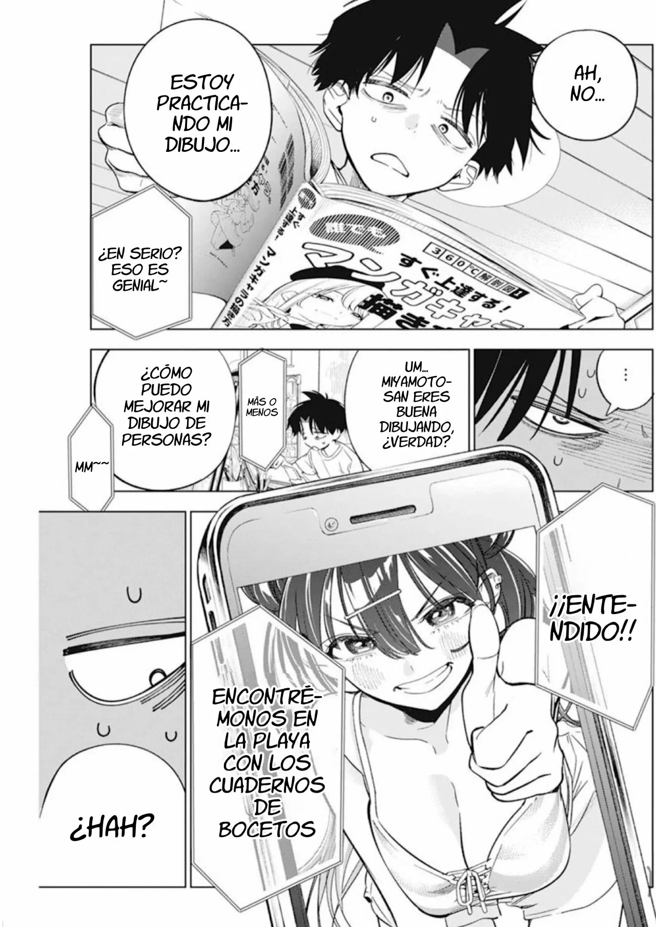 Kakunaru Ue wa Capítulo 8 - Página 8