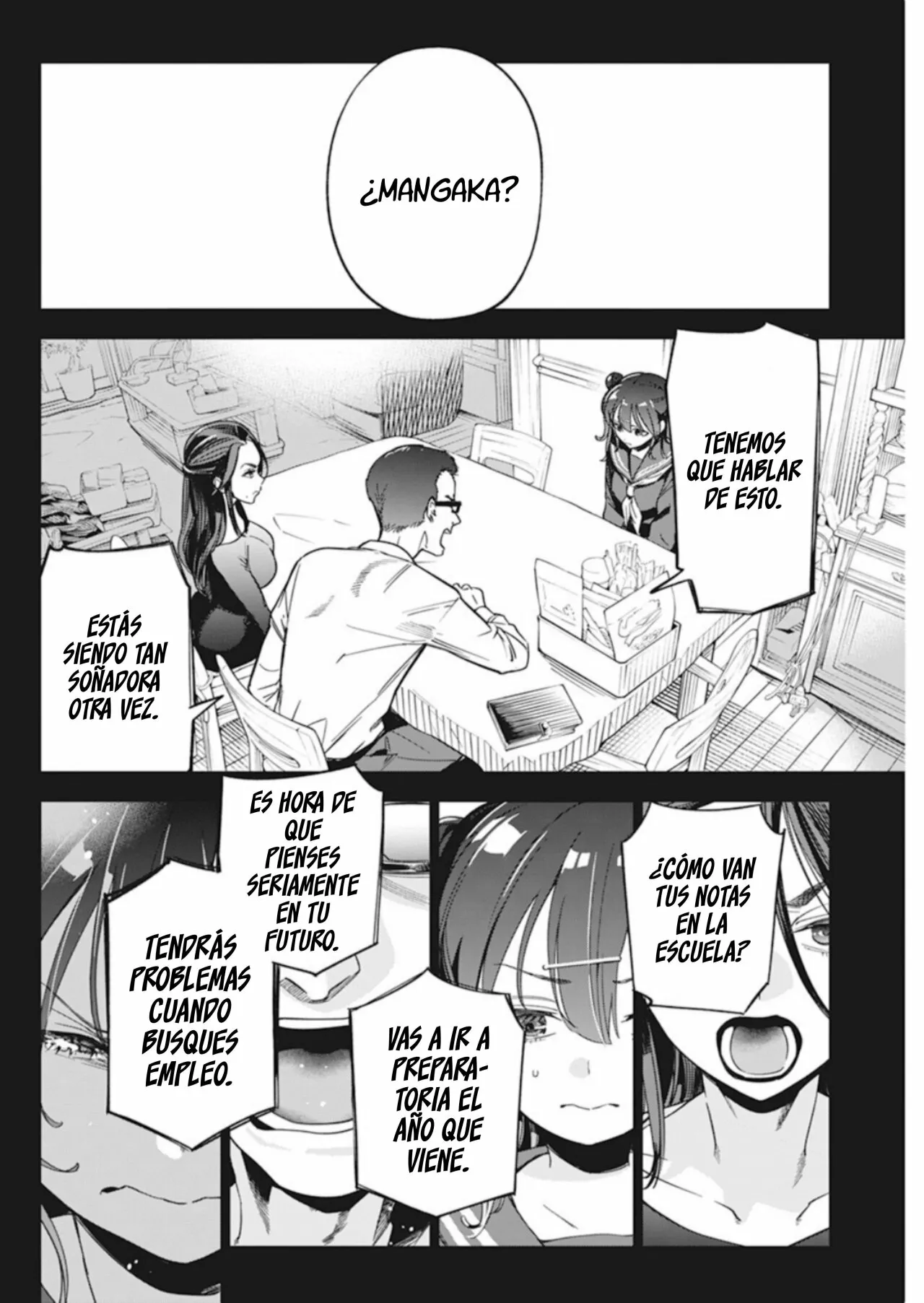 Kakunaru Ue wa Capítulo 9 - Página 19