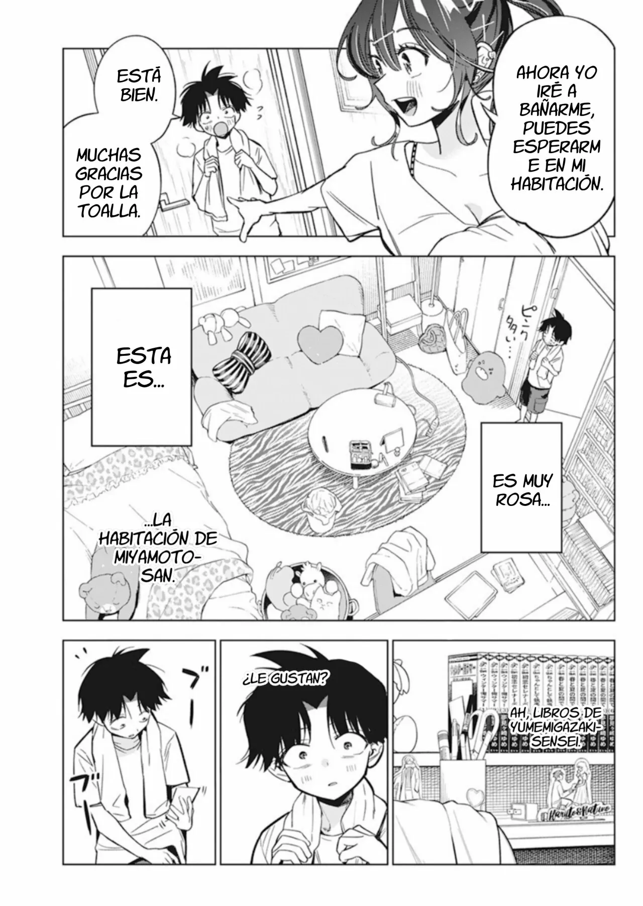 Kakunaru Ue wa Capítulo 9 - Página 4