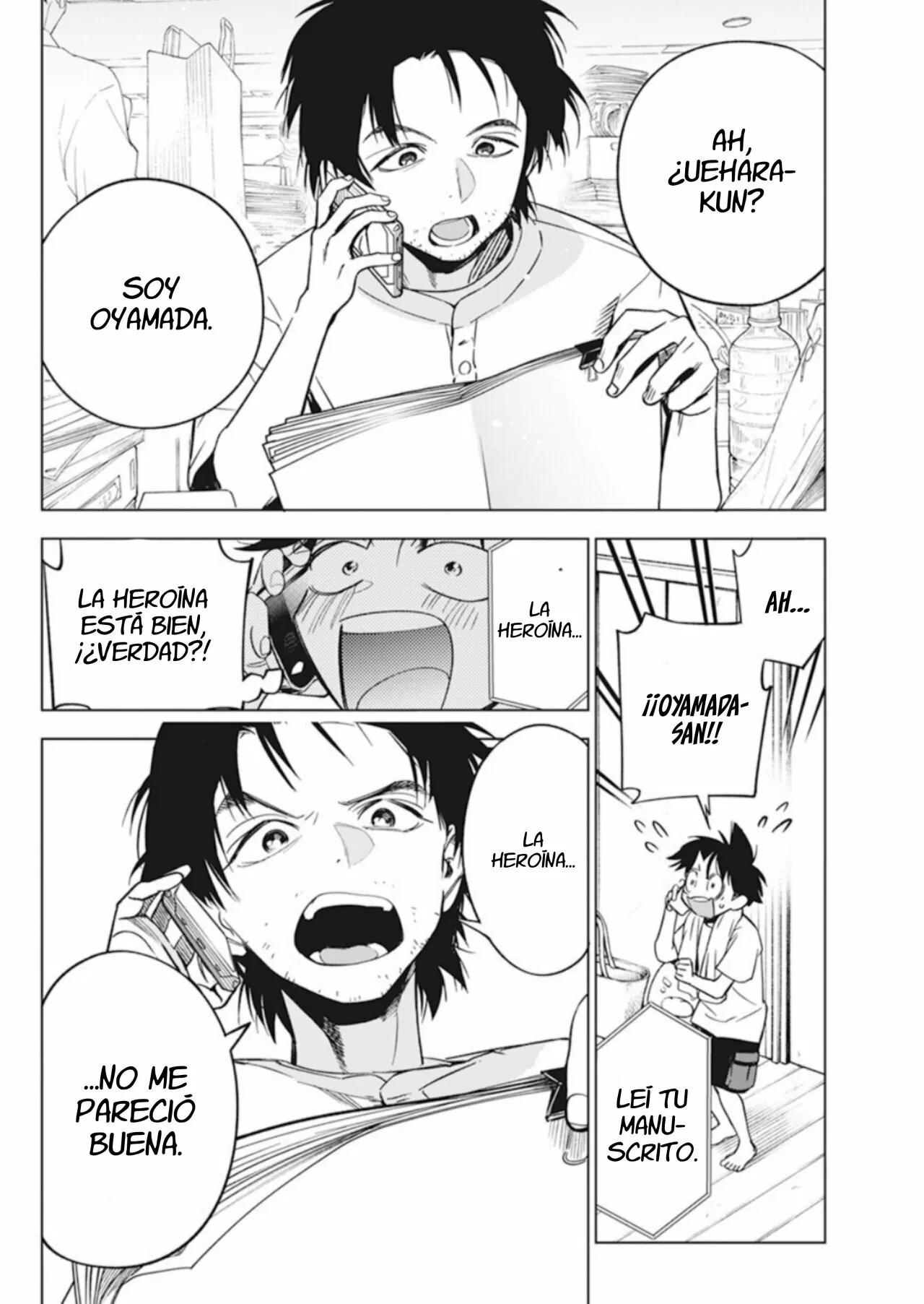 Kakunaru Ue wa Capítulo 9 - Página 5