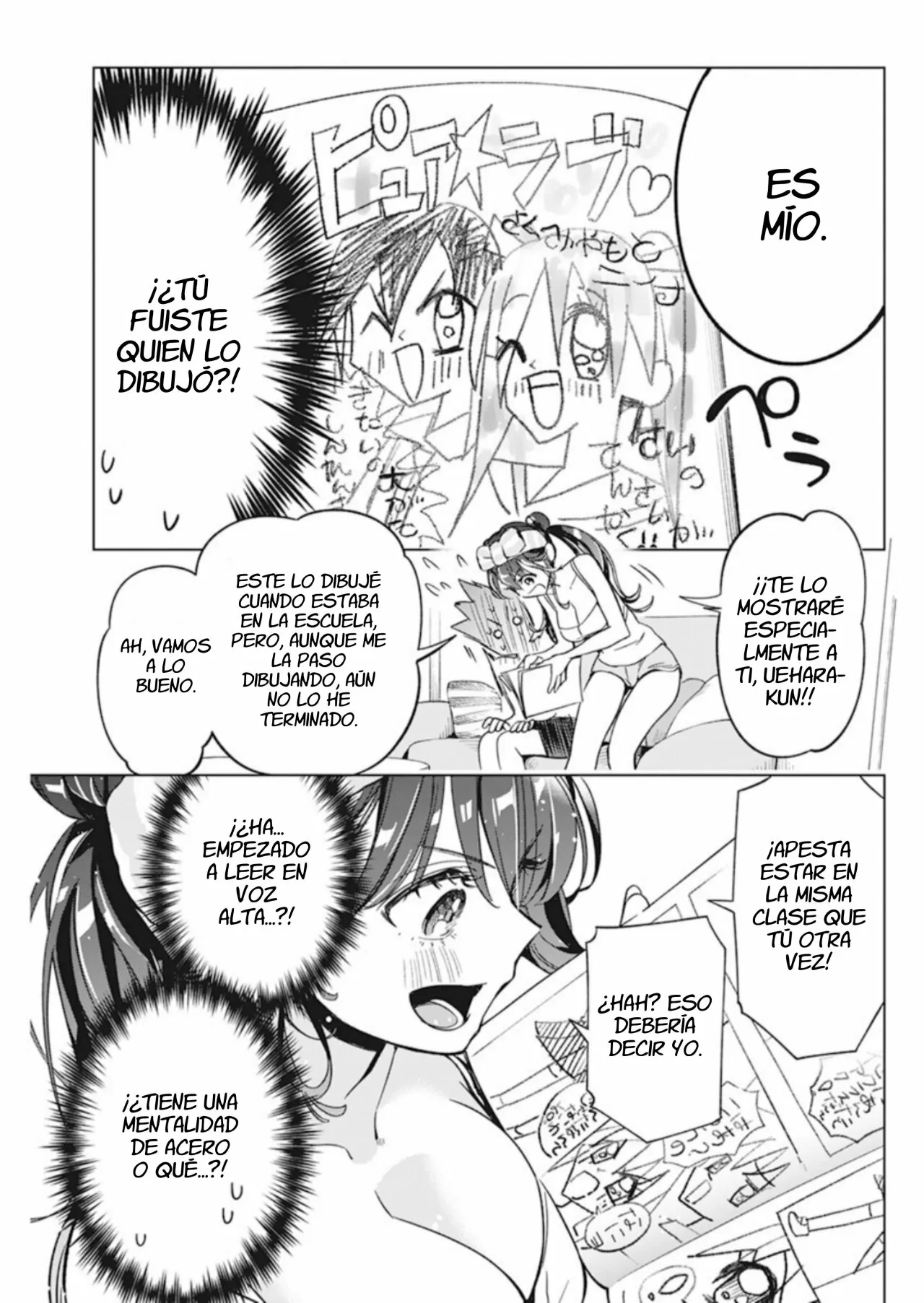 Kakunaru Ue wa Capítulo 9 - Página 8