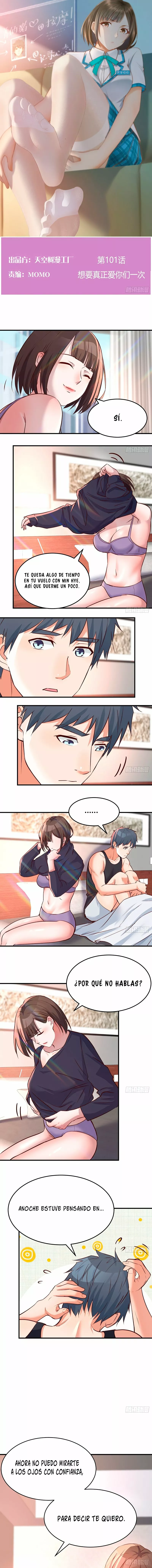 I Have Twin Girlfriends Capítulo 101 - Página 2