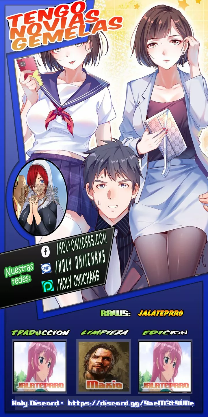 I Have Twin Girlfriends Capítulo 103 - Página 1