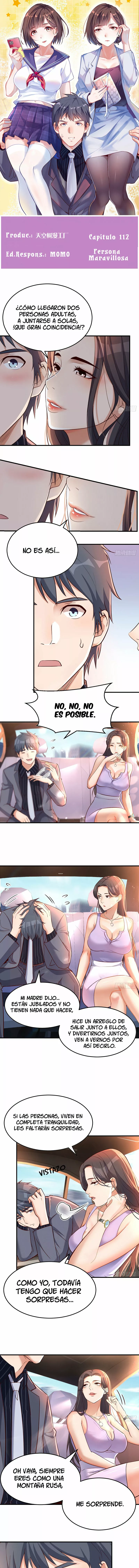 I Have Twin Girlfriends Capítulo 112 - Página 2