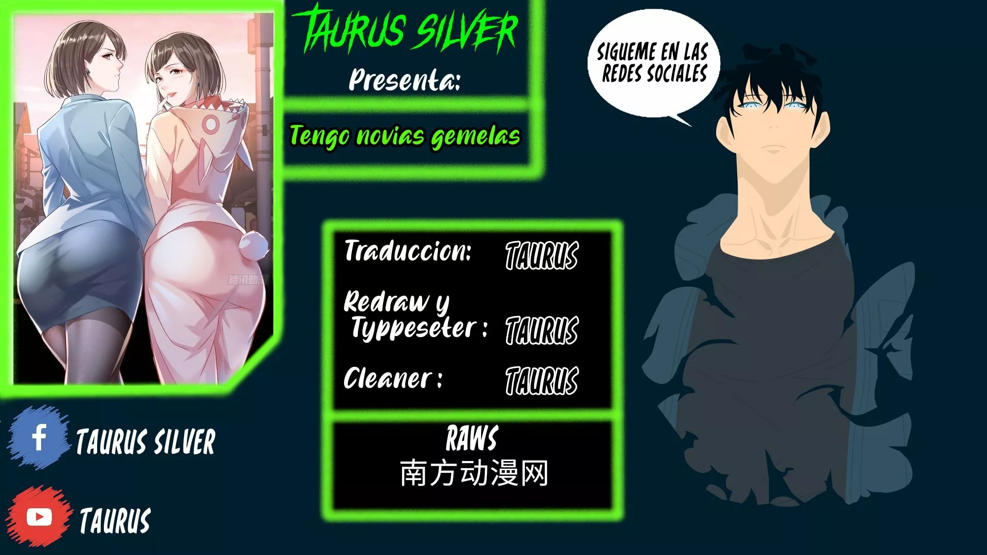 I Have Twin Girlfriends Capítulo 12 - Página 1