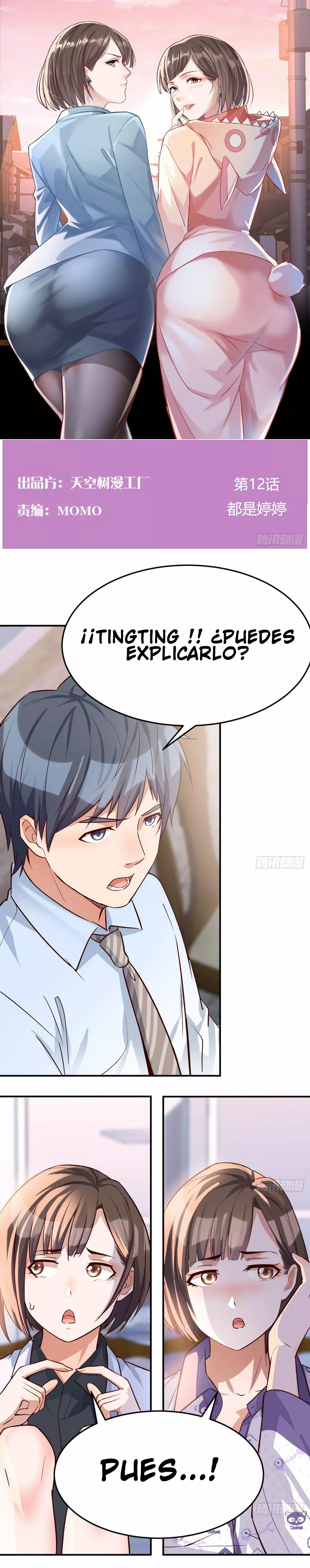 I Have Twin Girlfriends Capítulo 12 - Página 2