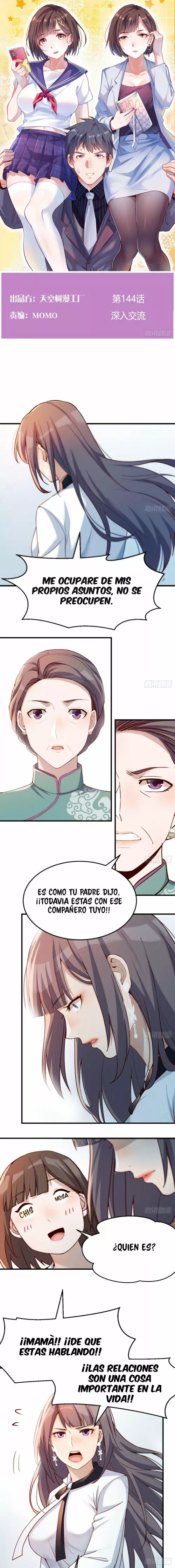 I Have Twin Girlfriends Capítulo 144 - Página 1