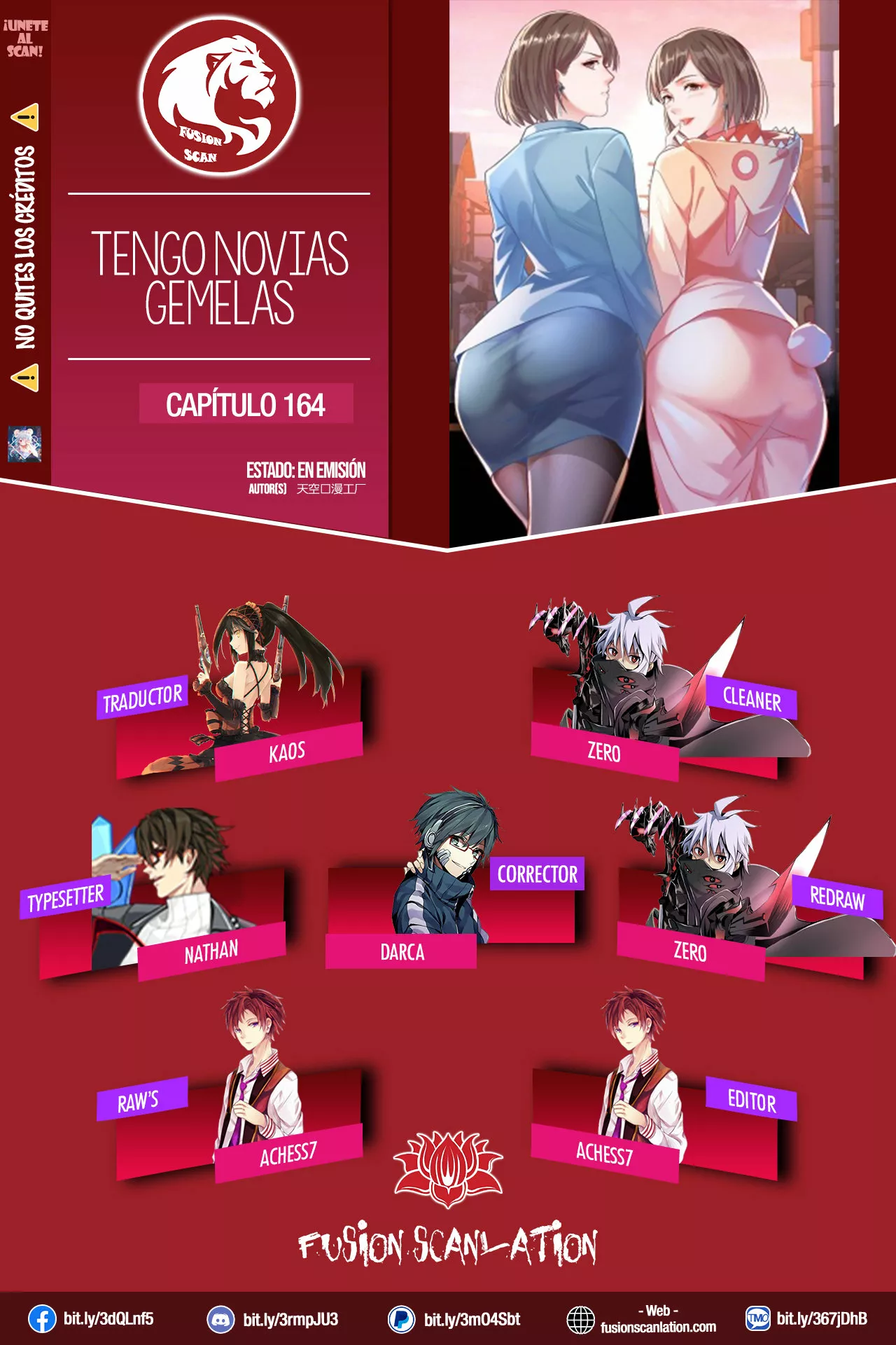 I Have Twin Girlfriends Capítulo 164 - Página 2