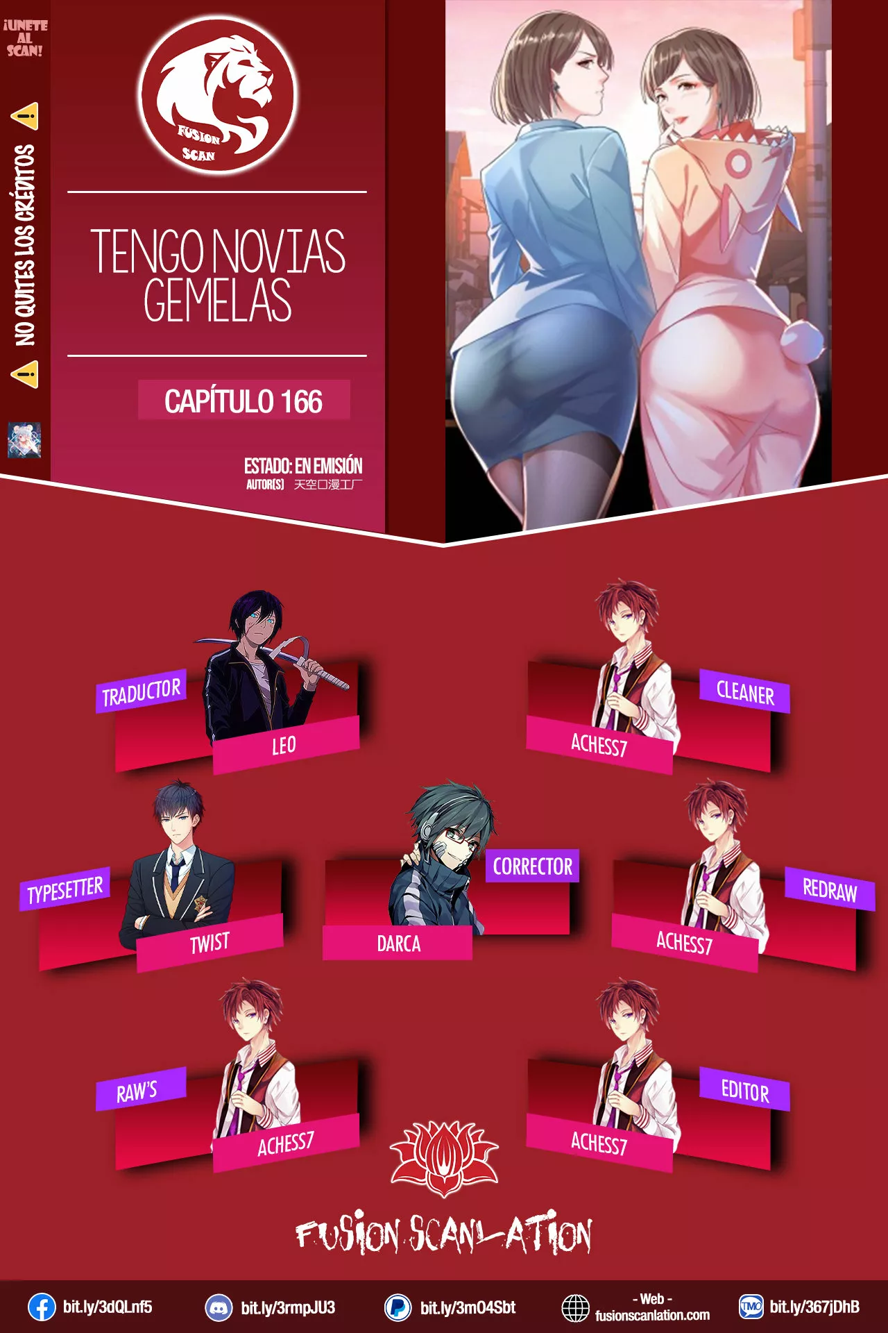 I Have Twin Girlfriends Capítulo 166 - Página 2