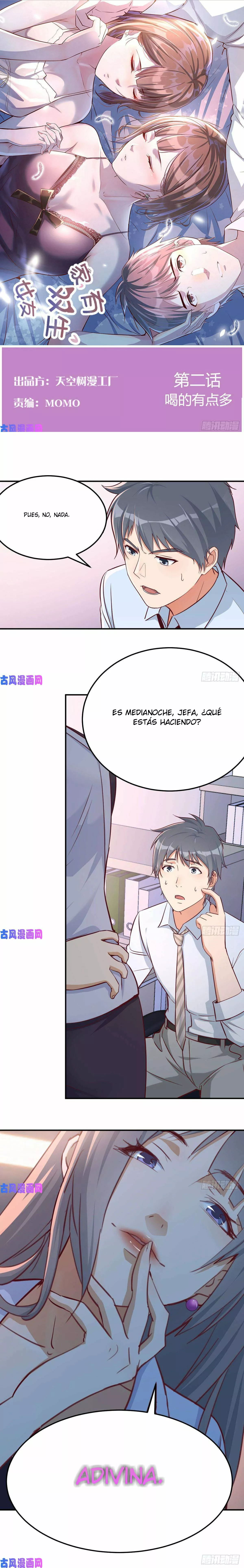 I Have Twin Girlfriends Capítulo 2 - Página 2