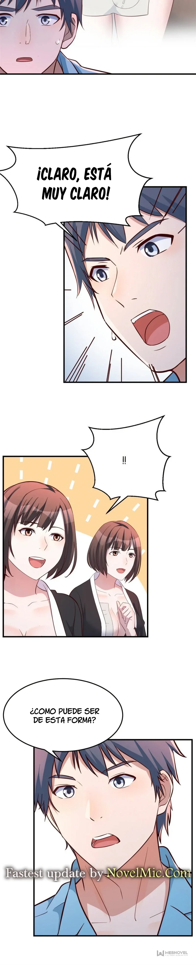 I Have Twin Girlfriends Capítulo 203 - Página 8