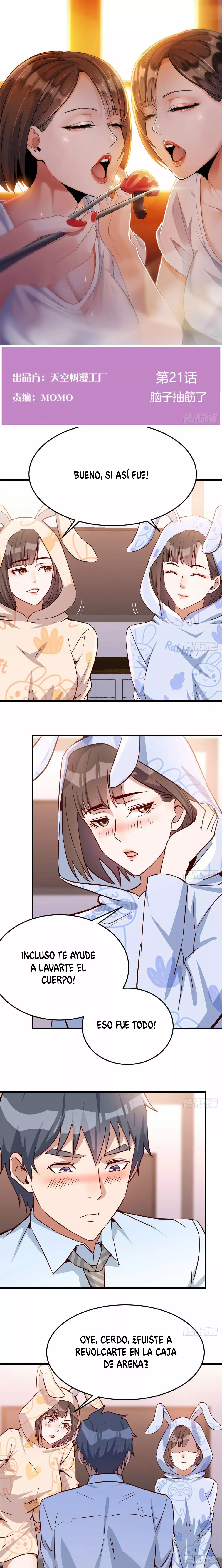 I Have Twin Girlfriends Capítulo 21 - Página 2