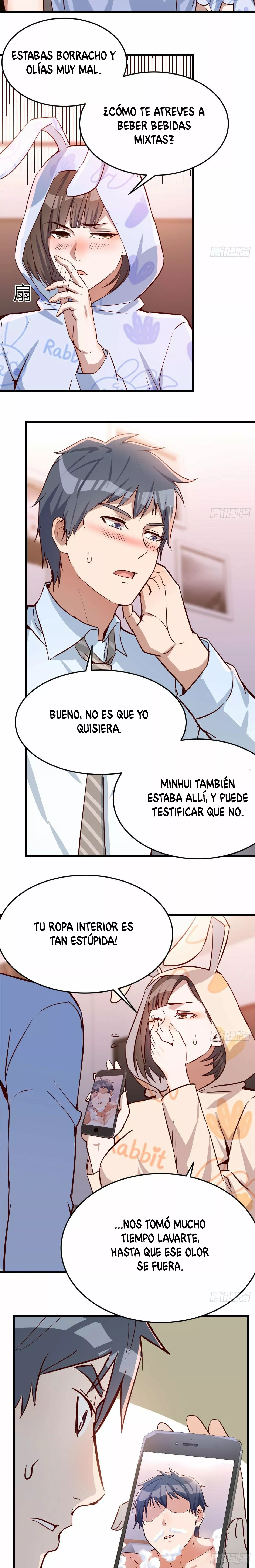 I Have Twin Girlfriends Capítulo 21 - Página 3