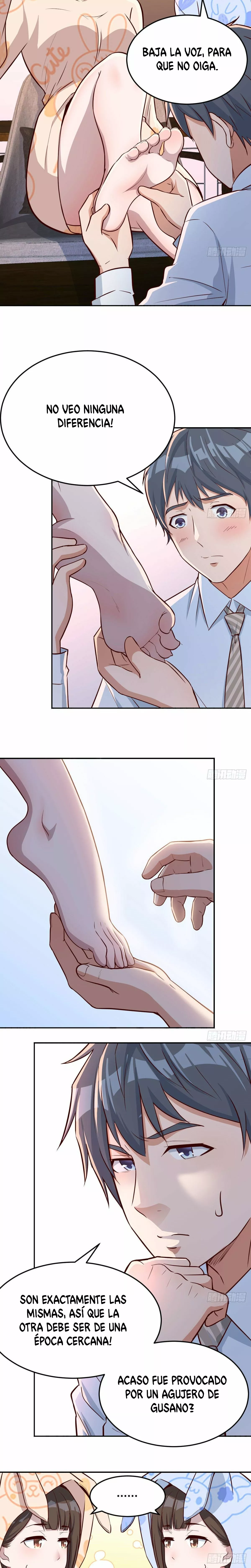 I Have Twin Girlfriends Capítulo 21 - Página 8