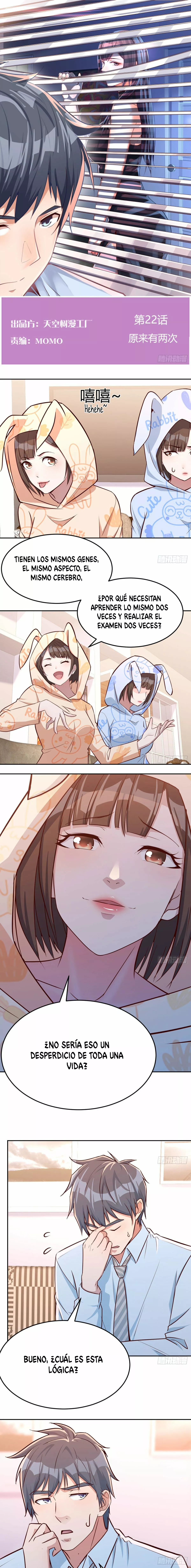 I Have Twin Girlfriends Capítulo 22 - Página 2