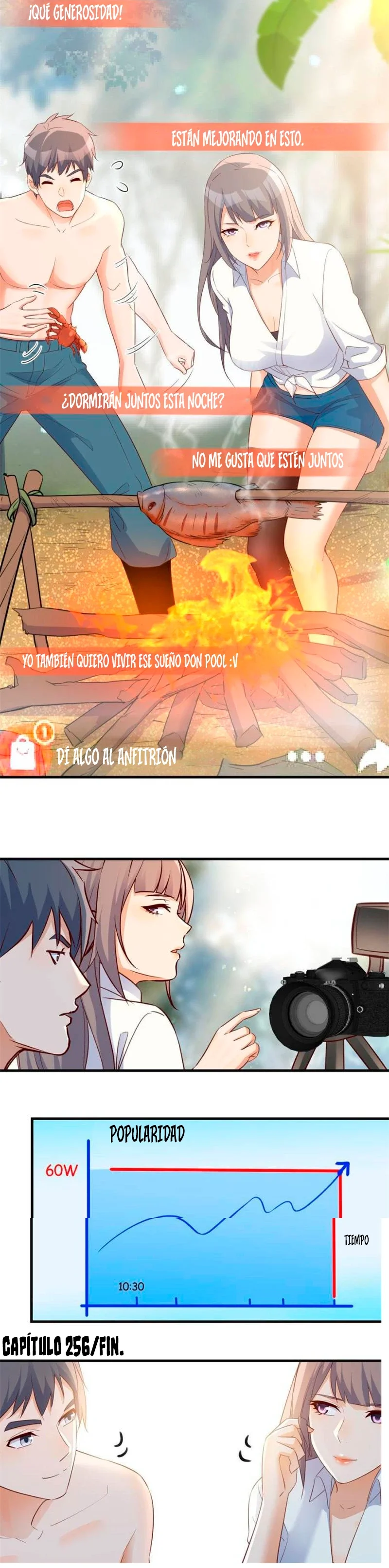 I Have Twin Girlfriends Capítulo 256 - Página 9