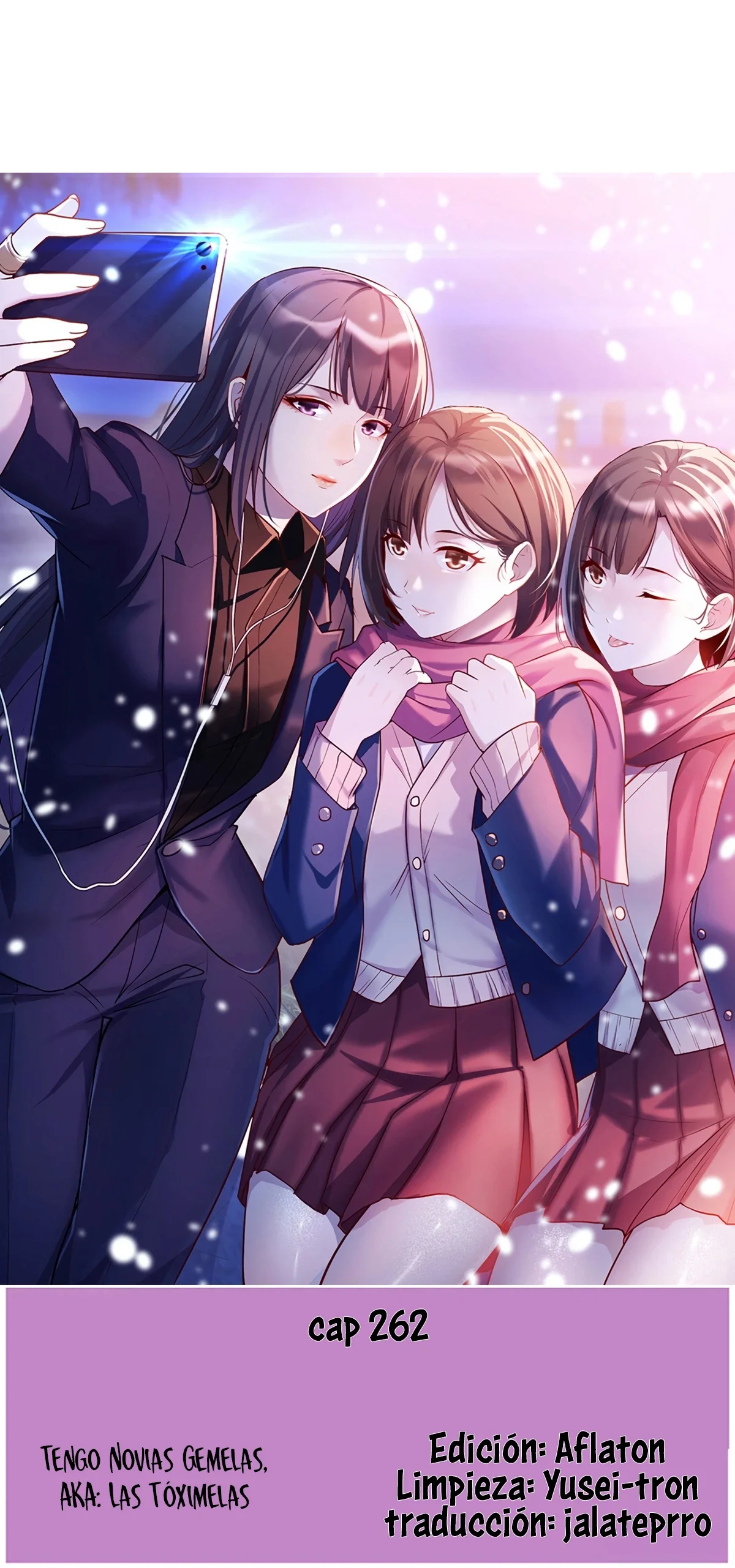 I Have Twin Girlfriends Capítulo 263 - Página 2