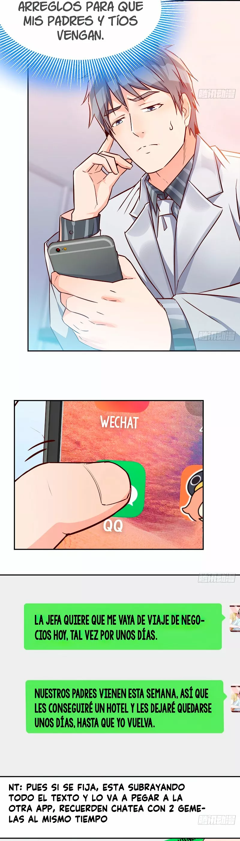 I Have Twin Girlfriends Capítulo 28 - Página 3